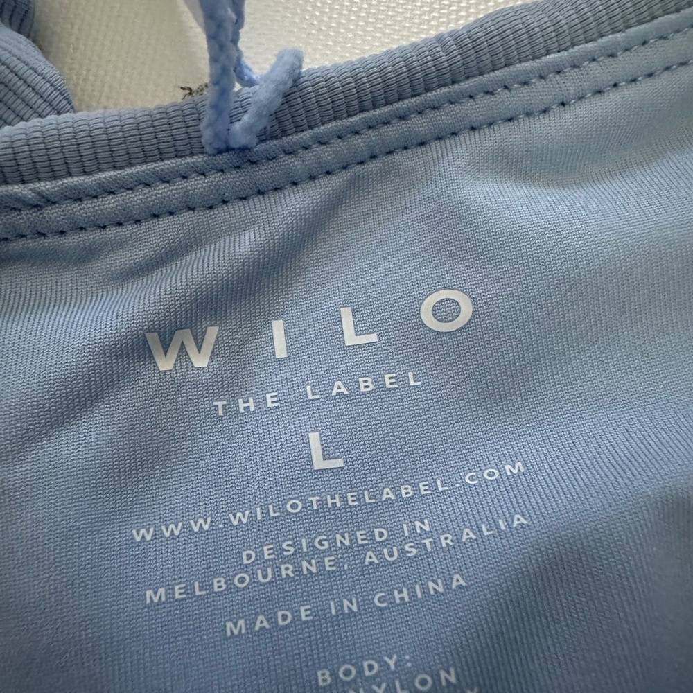 Wilo Light Blue Bikini Set - Picture 5 of 7